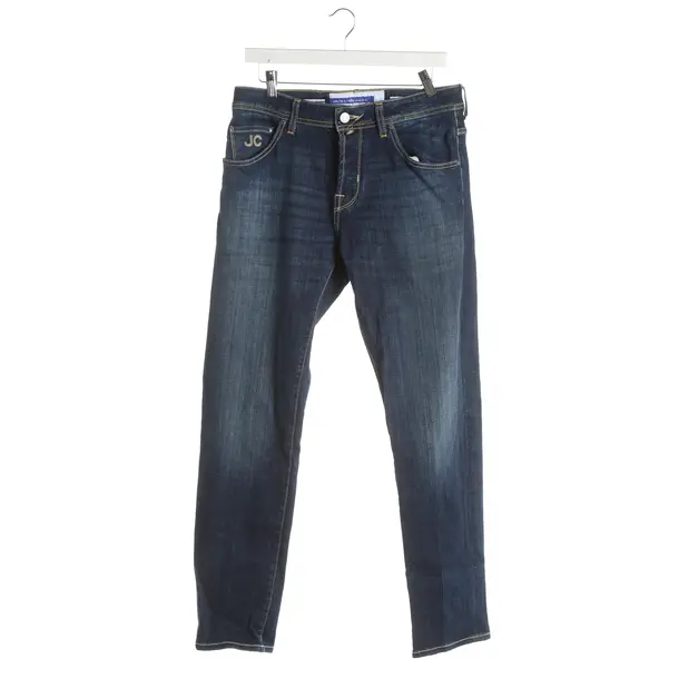 Jeans Slim Fit, in Blau, Baumwolle, Jacob Cohen