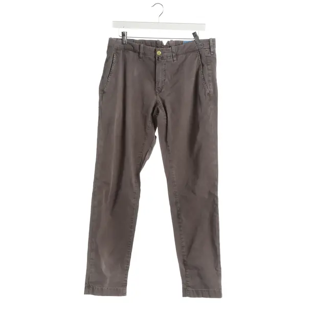 Pants, in Gray, Cotton, Jacob Cohen