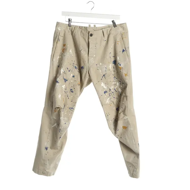 Pants, in Beige, Cotton, Dsquared