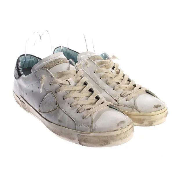 Sneaker, in Weiß, Philippe Model