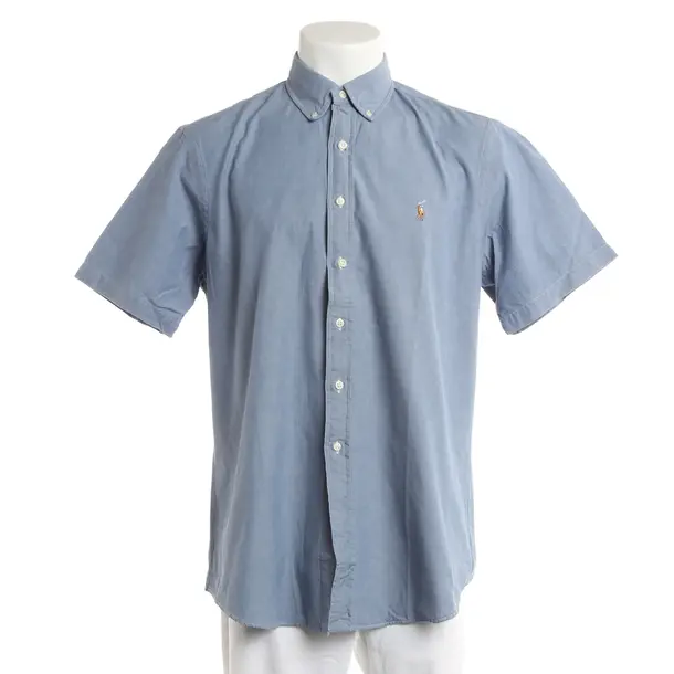 Shirt, in Blue, Cotton, Polo Ralph Lauren