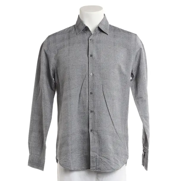Shirt, in White, Cotton, Burberry