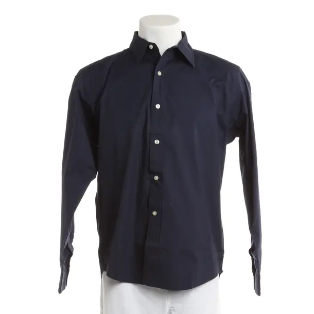 Shirt, in Navy, Cotton, Polo Ralph Lauren