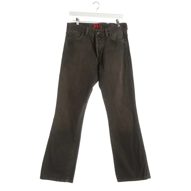 Slim Fit Jeans, in Gray, Cotton, Hugo Boss Red Label