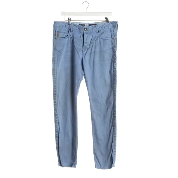 Pants, in Light Blue, Cotton, Armani Jeans
