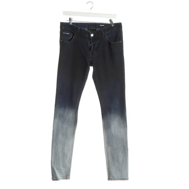 Jeans Skinny, in Navy, Baumwolle, Just Cavalli
