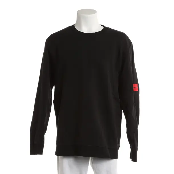 Sweatshirt, in Schwarz, Baumwolle, Hugo Boss Red Label