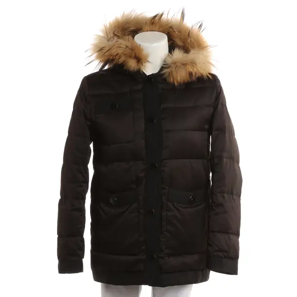 Winter Jacket, in Black, Polyester, Sandro
