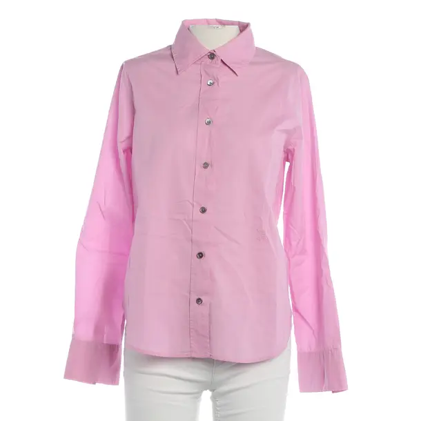 Blouse, in Light Pink, Cotton, Closed