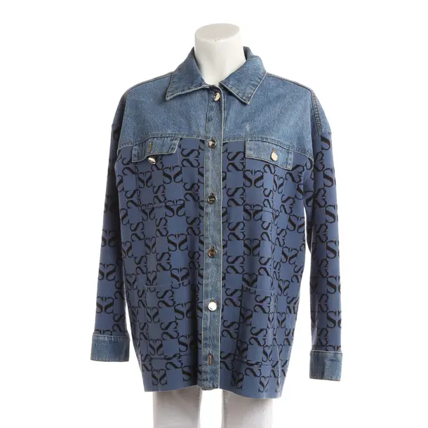 Sommerjacke, in Hellblau, Viskose, Sandro