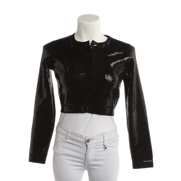 Summer Jacket, in Black, Viscose, Sandro