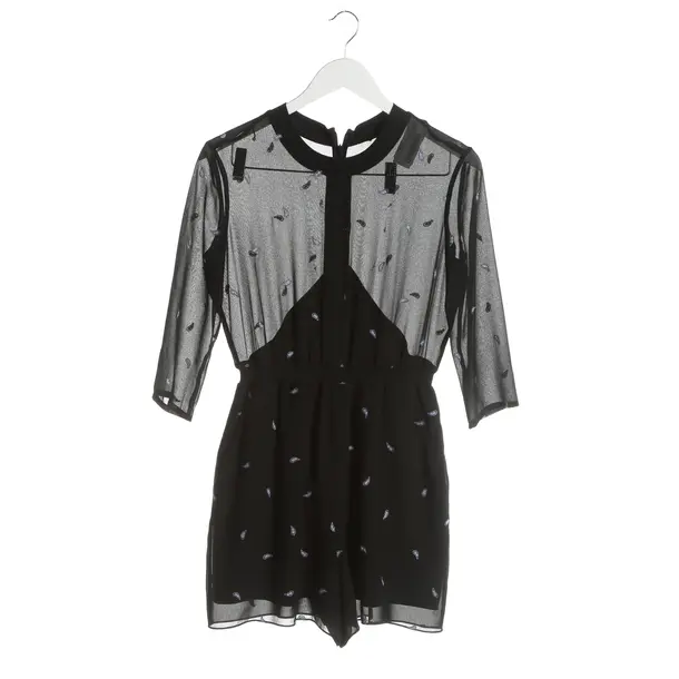 Tuta, in Nero, Poliestere, Maje