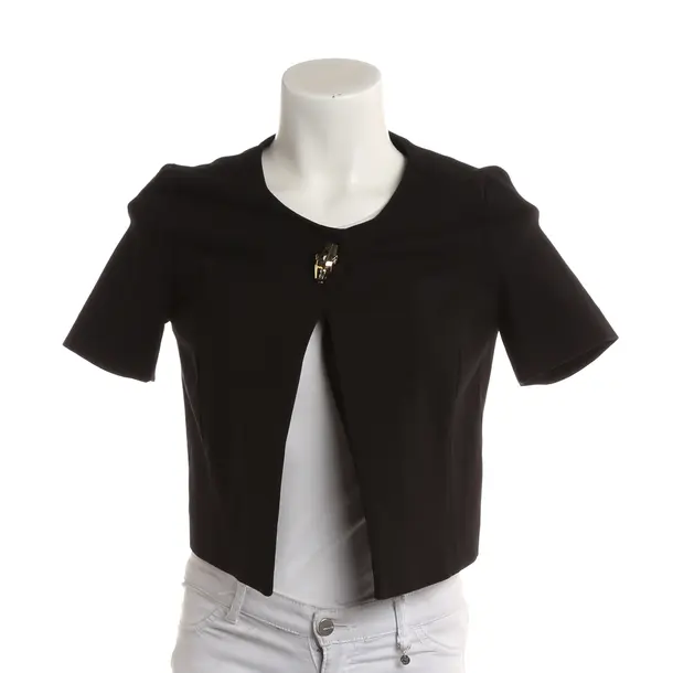 Sommerjacke, in Schwarz, Viskose, cavalli CLASS