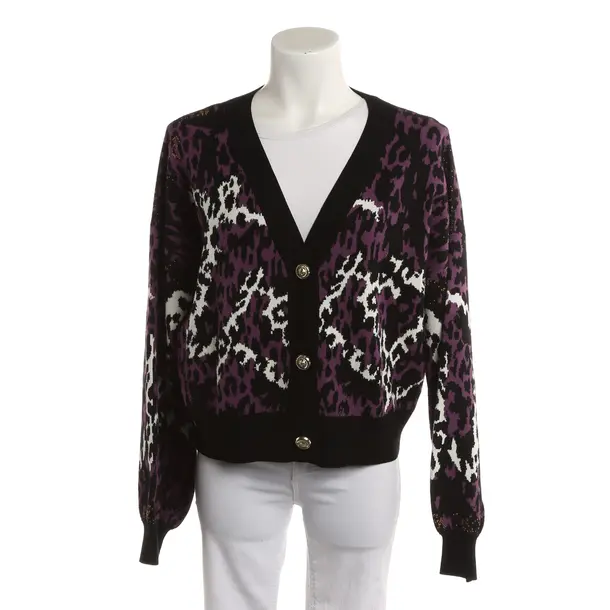 Cardigan, in Multicolored, Viscose, Just Cavalli