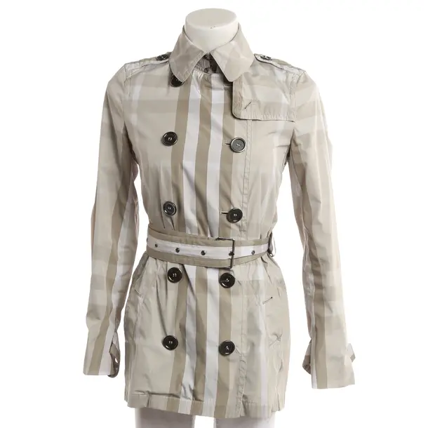 Mid-Season Jacket, in Multicolored, Polyester, Burberry Brit