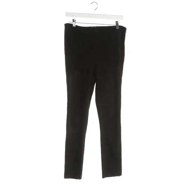 Leggings, in Schwarz, Leder, Prada