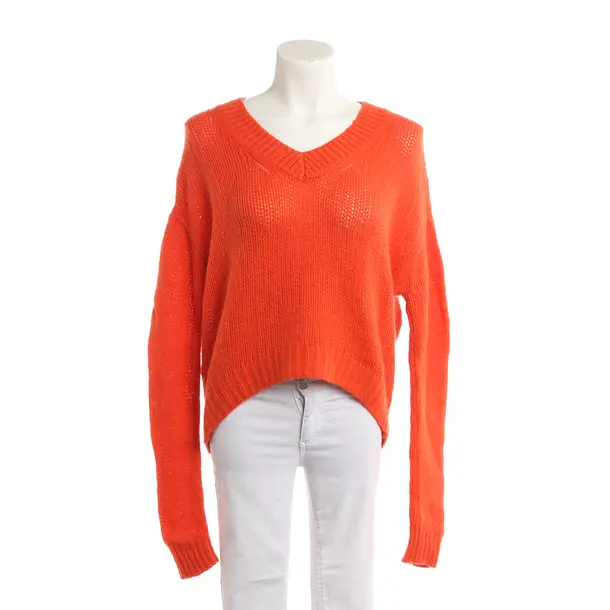 Maglia in cachemire, in Arancione scuro, Cachemire, Rosa von Schmaus