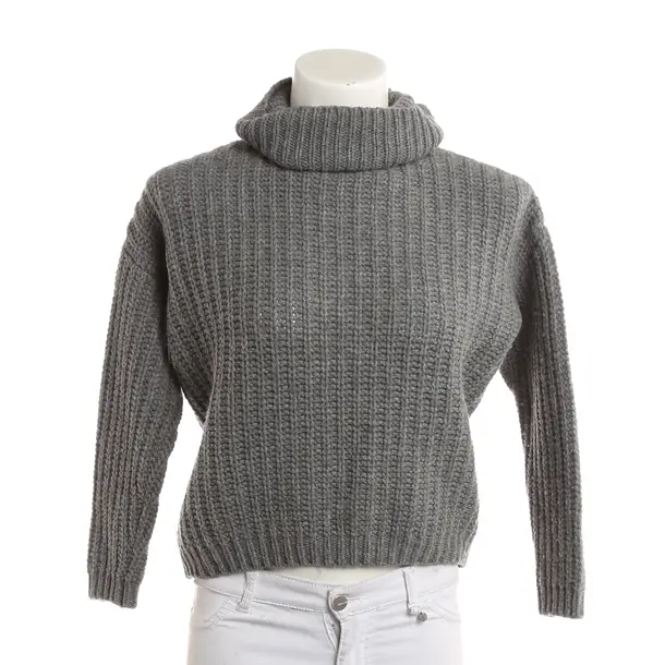 Pullover, in Grau, Wolle, FFC