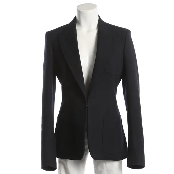 Blazer, in Navy, Wool, Dorothee Schumacher