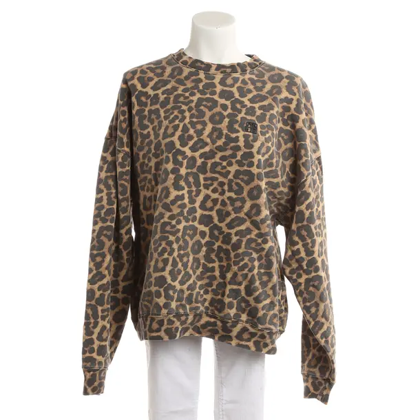 Sweatshirt, in Light Brown, Cotton, Anine Bing