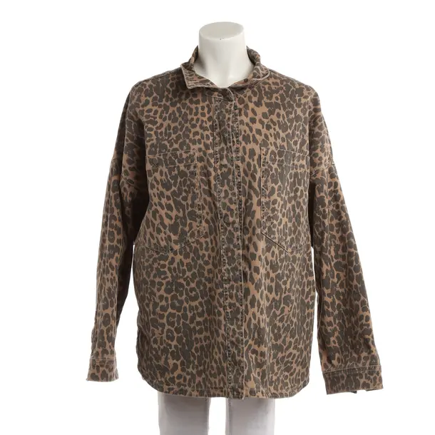 Summer Jacket, in Light Brown, Cotton, Mos Mosh