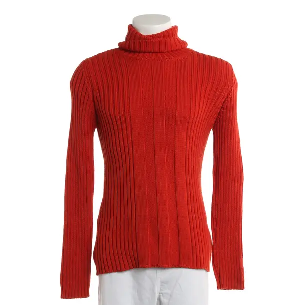 Jumper, in Red, Wool, Hugo Boss