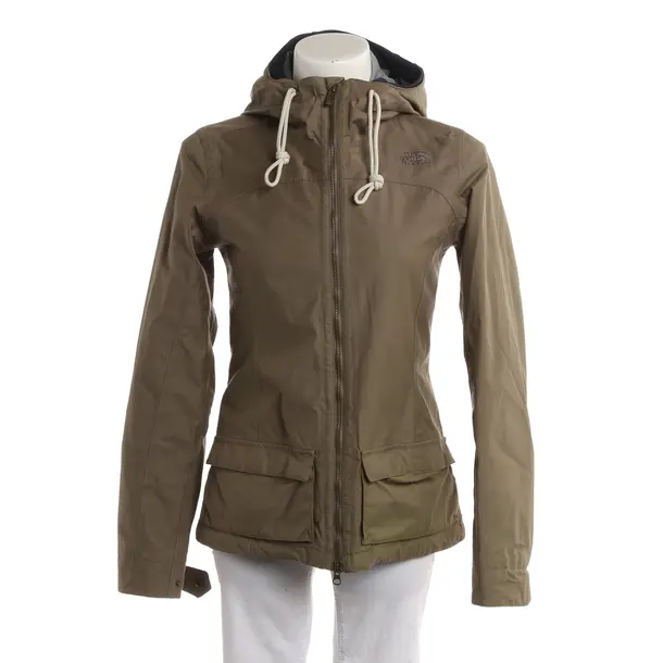 Übergangsjacke, in Olivgrün, Baumwolle, The North Face