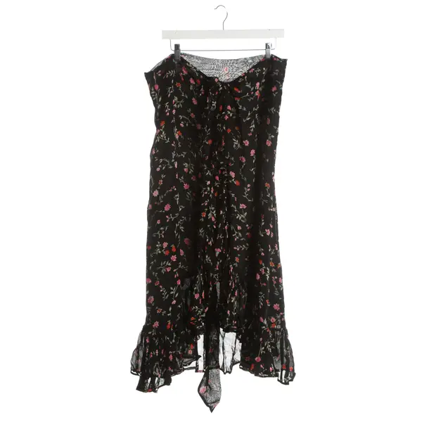 Skirt, in Multicolored, Viscose, Ganni