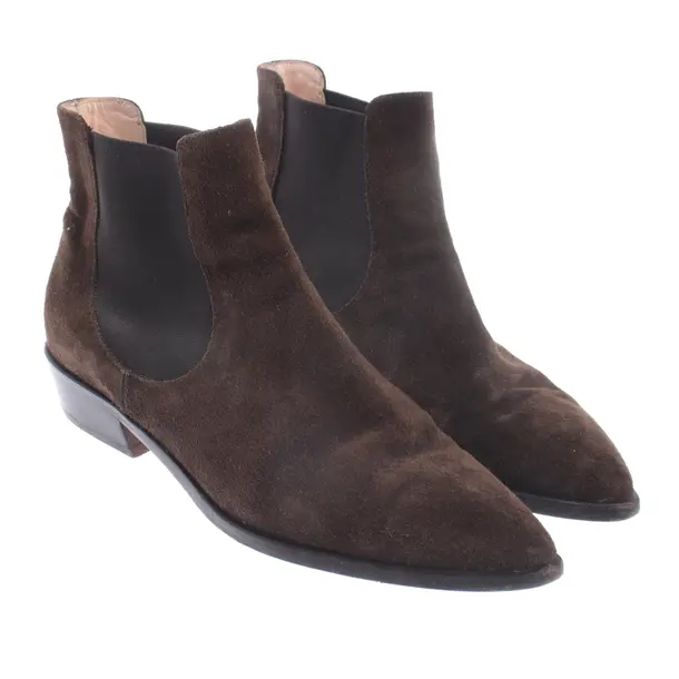 Ankle Boots, in Dark Brown, AGL Attilio Giusti Leombruni