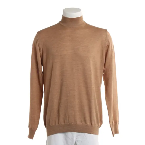 Pullover, in Hellbraun, Wolle, Baldessarini