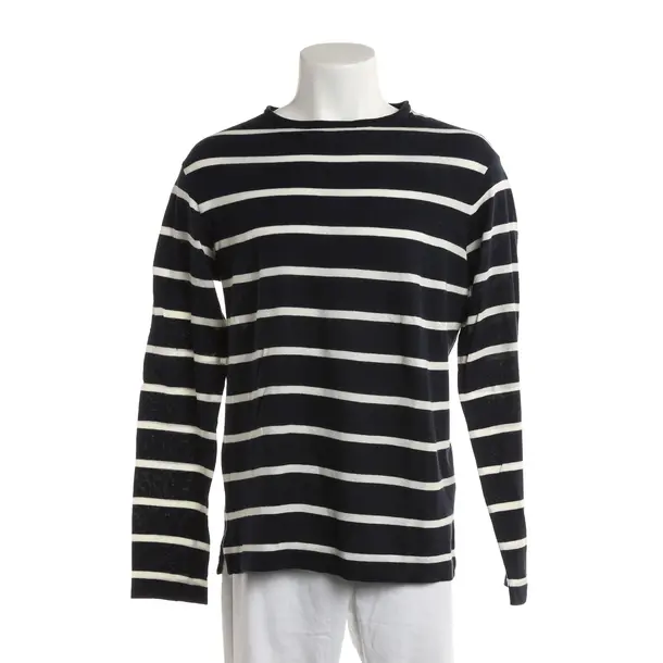 Pullover, in Navy, Baumwolle, Ermanno Scervino