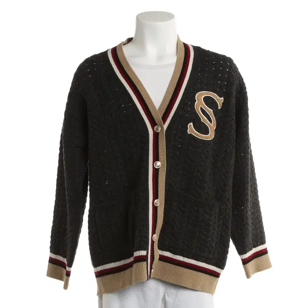 Strickjacke, in Mehrfarbig, Wolle, Sandro