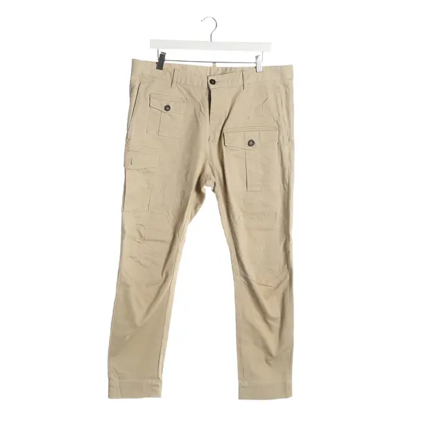 Chinos, in Camel, Cotton, Dsquared