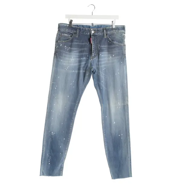Slim Fit Jeans, in Light Blue, Cotton, Dsquared