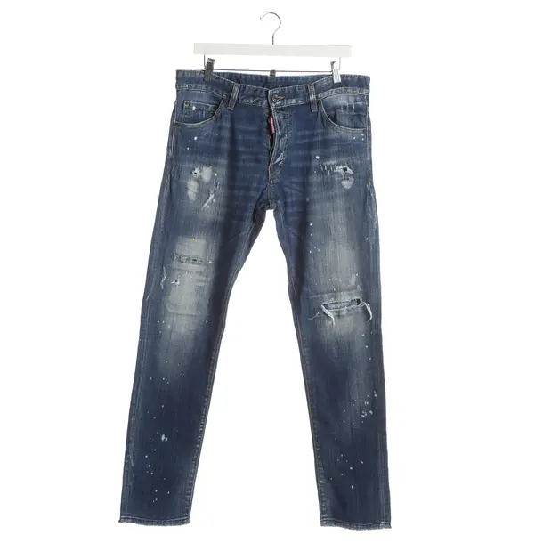 Slim Fit Jeans, in Blue, Cotton, Dsquared