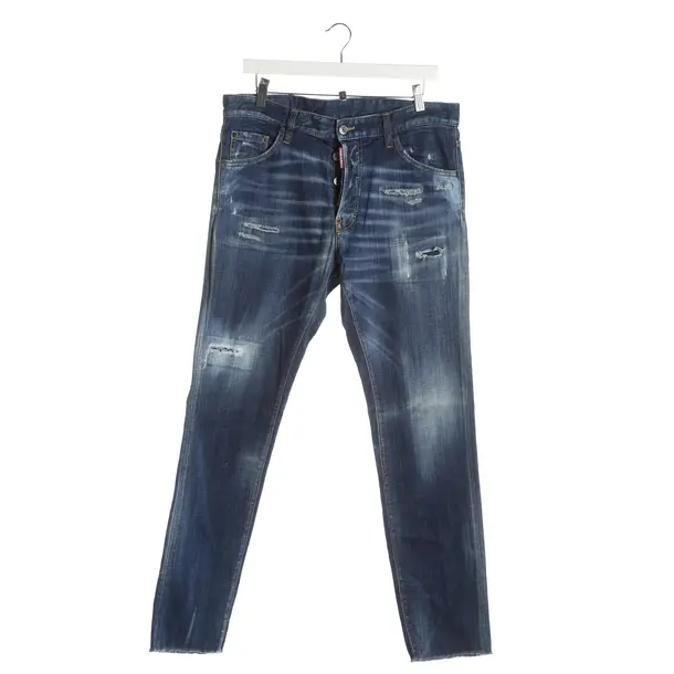 Slim Fit Jeans, in Blue, Cotton, Dsquared