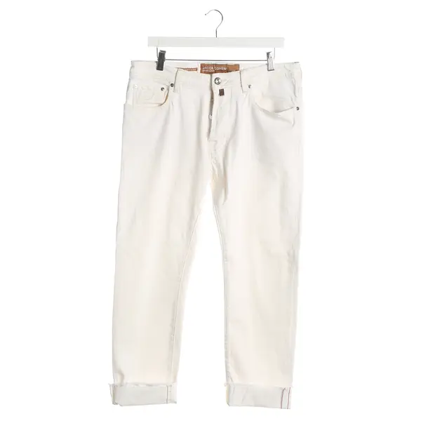 Jeans slim fit, in Bianco, Cotone, Jacob Cohen