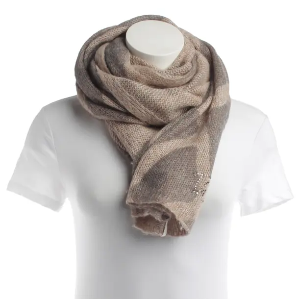 Schal, in Braun, Wolle, Frogbox