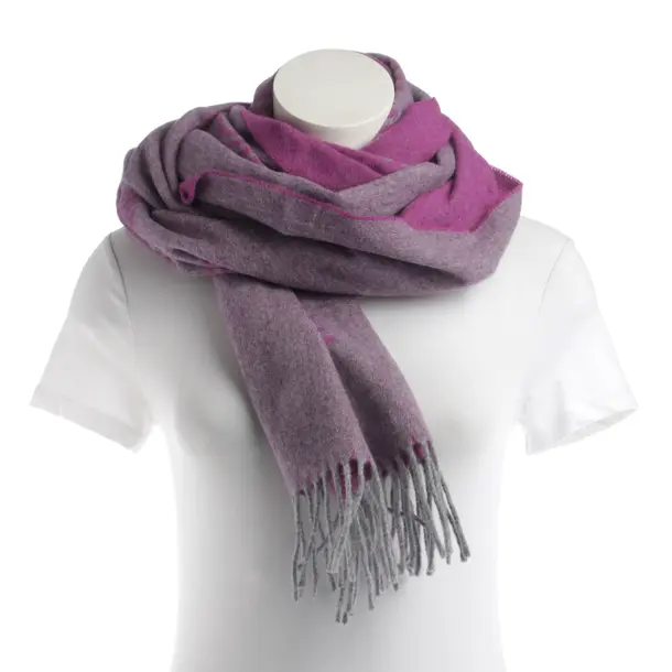 Schal, in Rosa, Wolle, Baldessarini