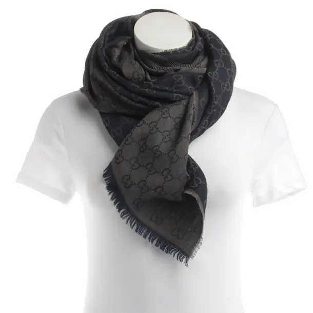 Scarf, in Brown, Wool, Gucci