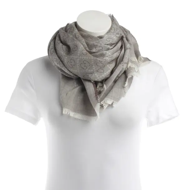 Scarf, in Brown, Wool, Gucci