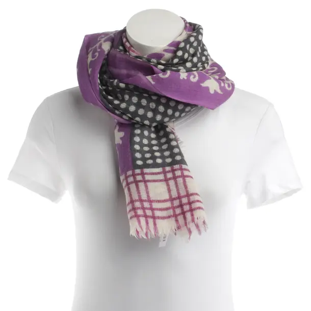 Sciarpa, in Multicolore, Lana, Altea