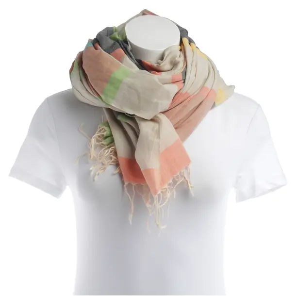 Scarf, in Multicolored, Cotton, Altea