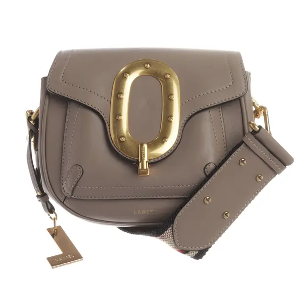Borsa a cinture a tracolla, in Marrone, Pelle, Lancel