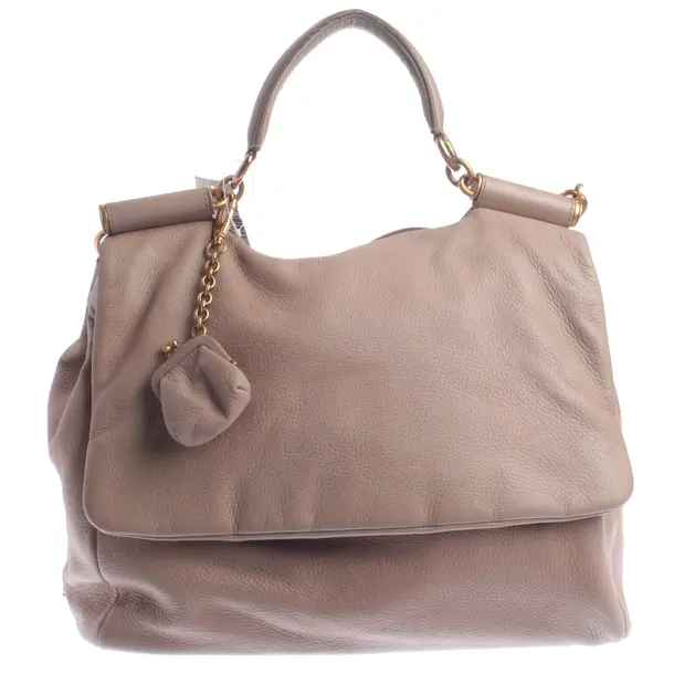 Handtasche, in Rosa, Leder, Dolce & Gabbana