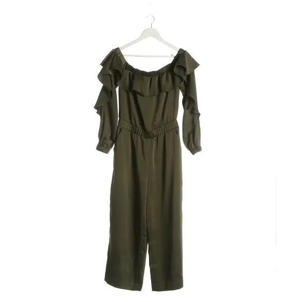 Jumpsuit, in Olivgrün, Viskose, Ted Baker
