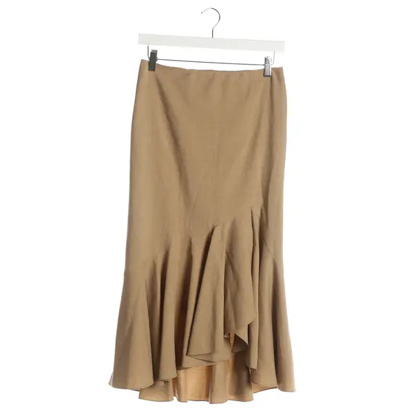 Rock, in Camel, Wolle, Ralph Lauren Black Label