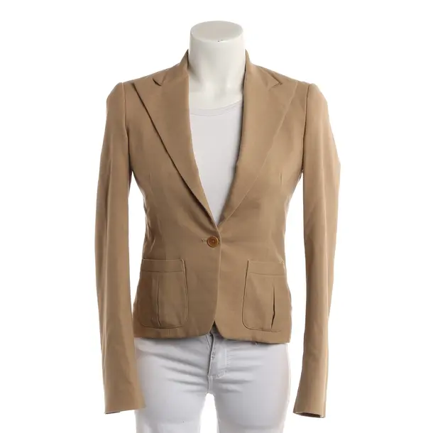 Blazer, in Light Brown, Wool, Ralph Lauren Black Label