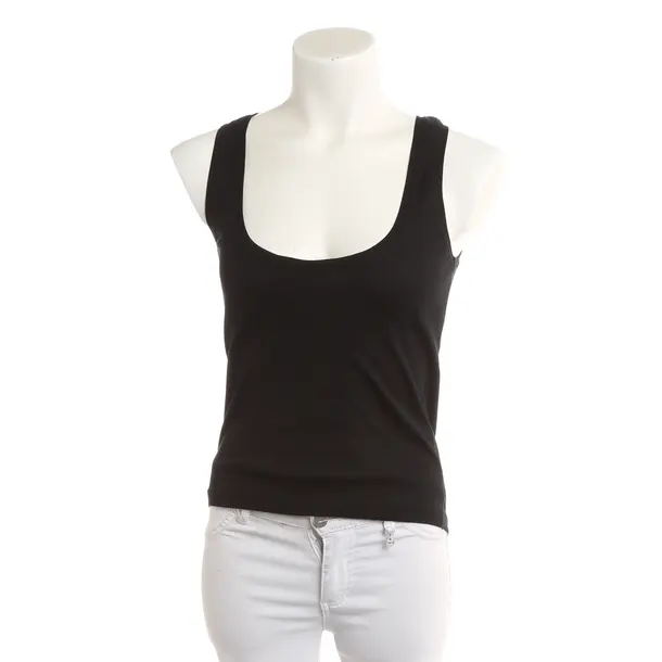 Top, in Schwarz, Baumwolle, Ba&sh