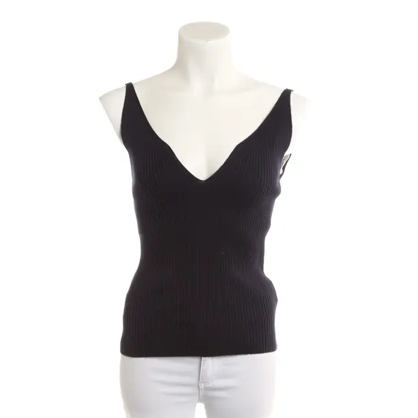 Top, in Navy, Baumwolle, Ba&sh